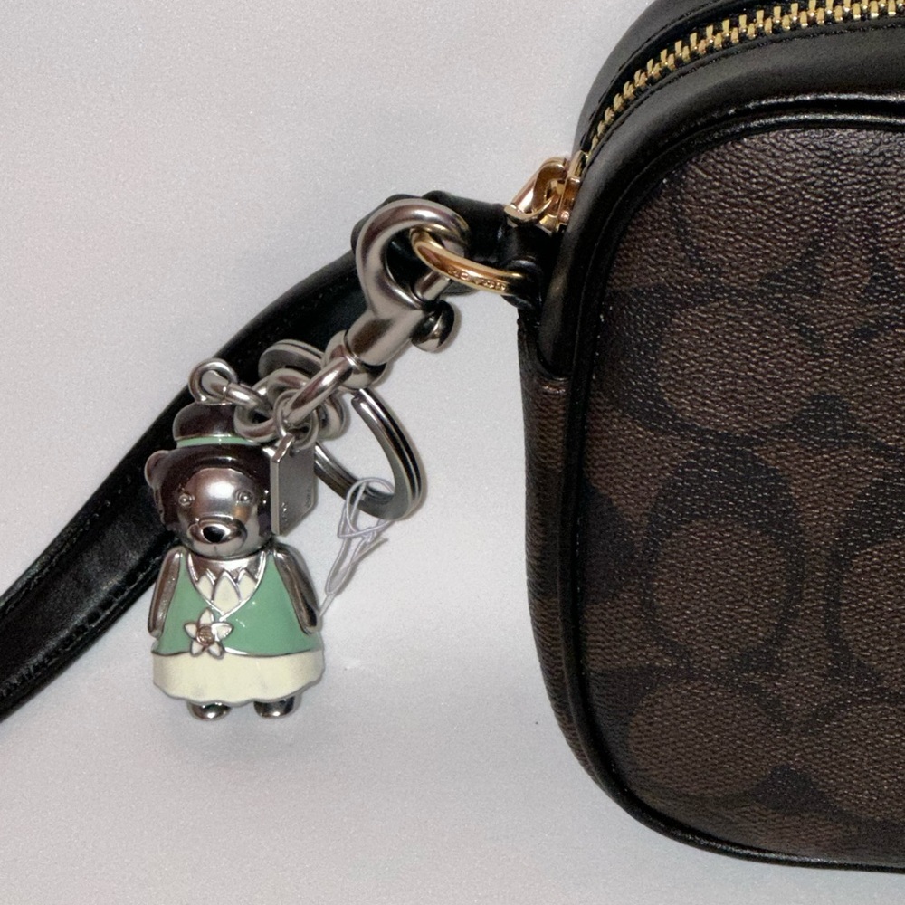 Coach X Disney Keychain👸🏾